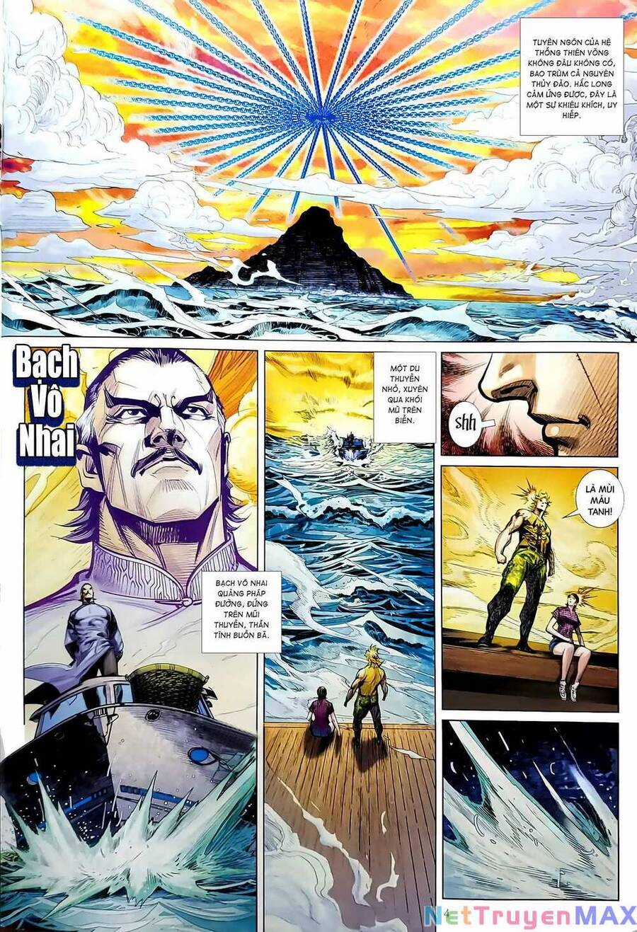 Long Hổ Môn - Chapter 1203 - Trang 4