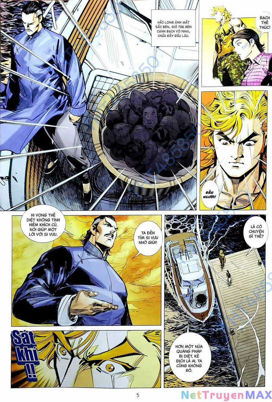 Long Hổ Môn - Chapter 1203 - Trang 5