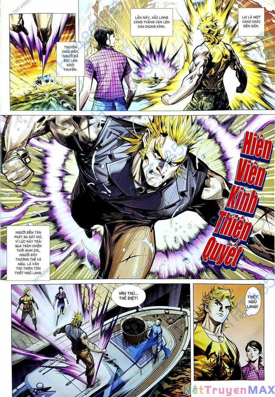 Long Hổ Môn - Chapter 1203 - Trang 6