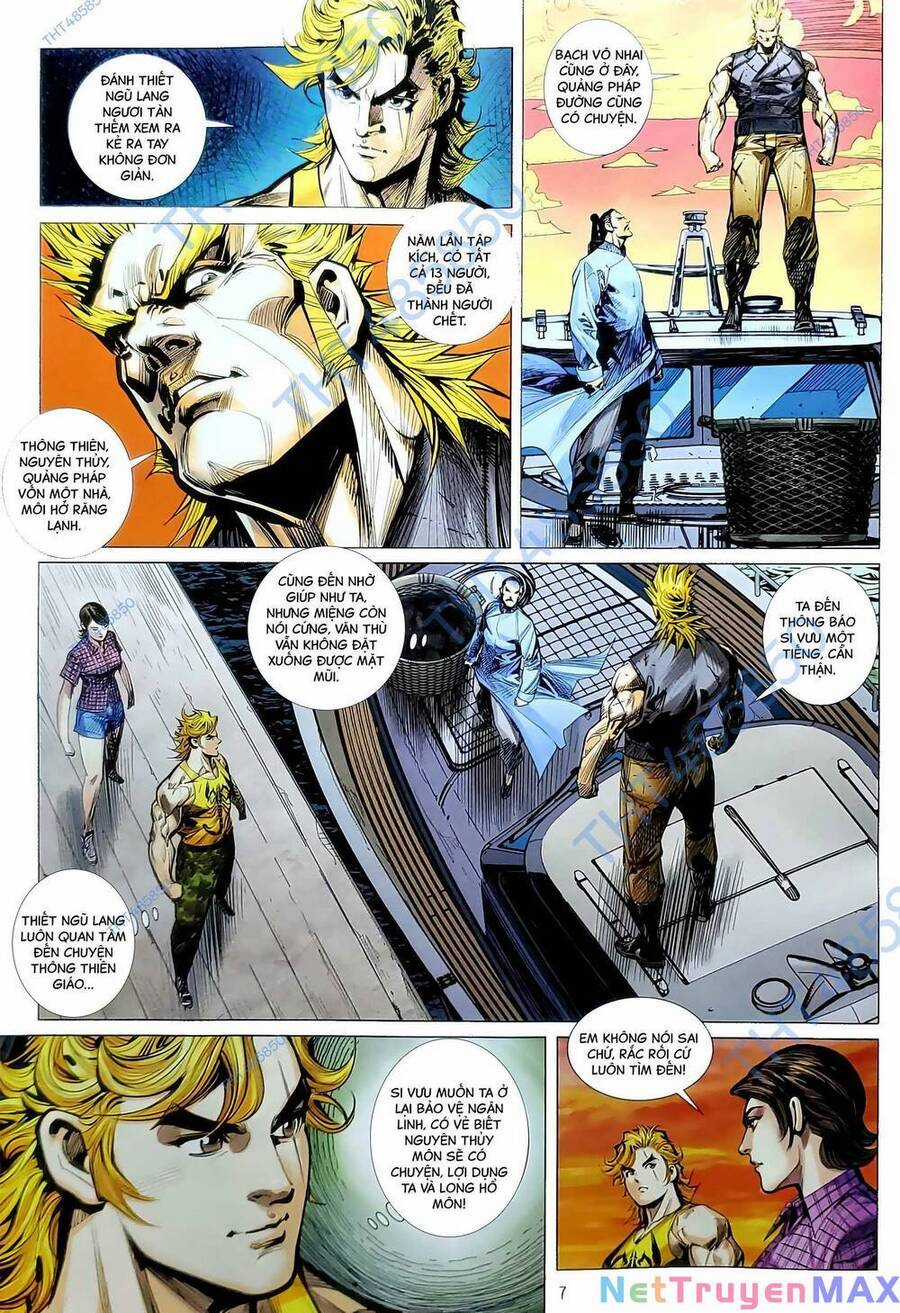 Long Hổ Môn - Chapter 1203 - Trang 7