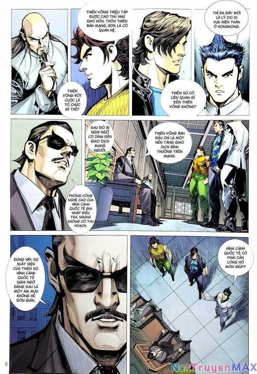 Long Hổ Môn - Chapter 1203 - Trang 9