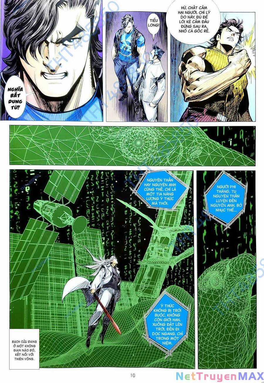 Long Hổ Môn - Chapter 1203 - Trang 10