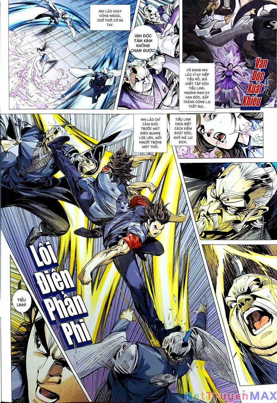 Long Hổ Môn - Chapter 1204 - Trang 2