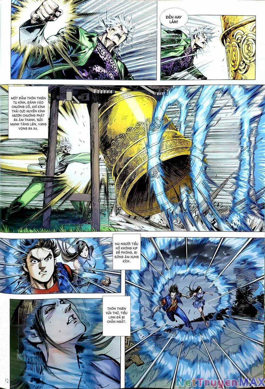 Long Hổ Môn - Chapter 1204 - Trang 12