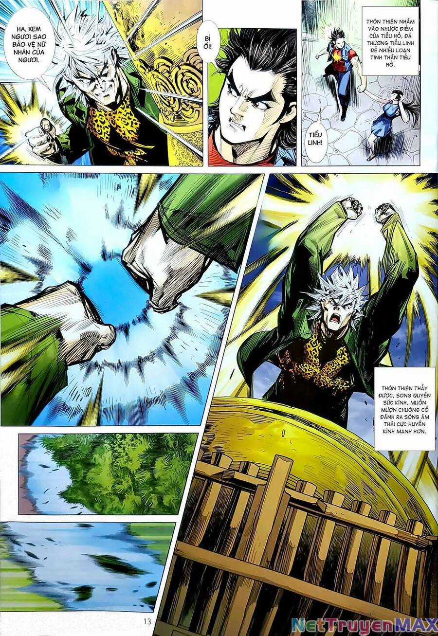 Long Hổ Môn - Chapter 1204 - Trang 13