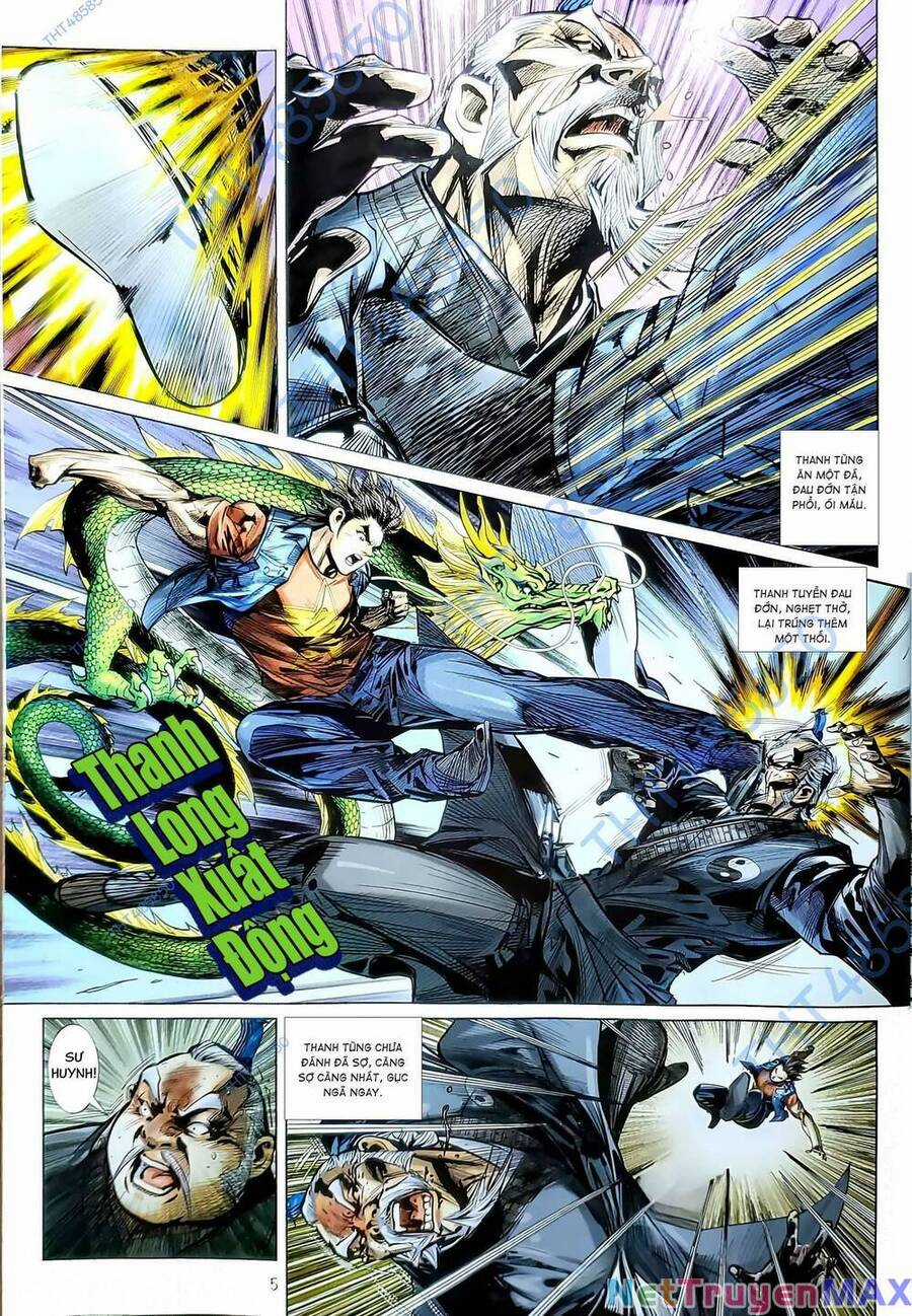 Long Hổ Môn - Chapter 1204 - Trang 5