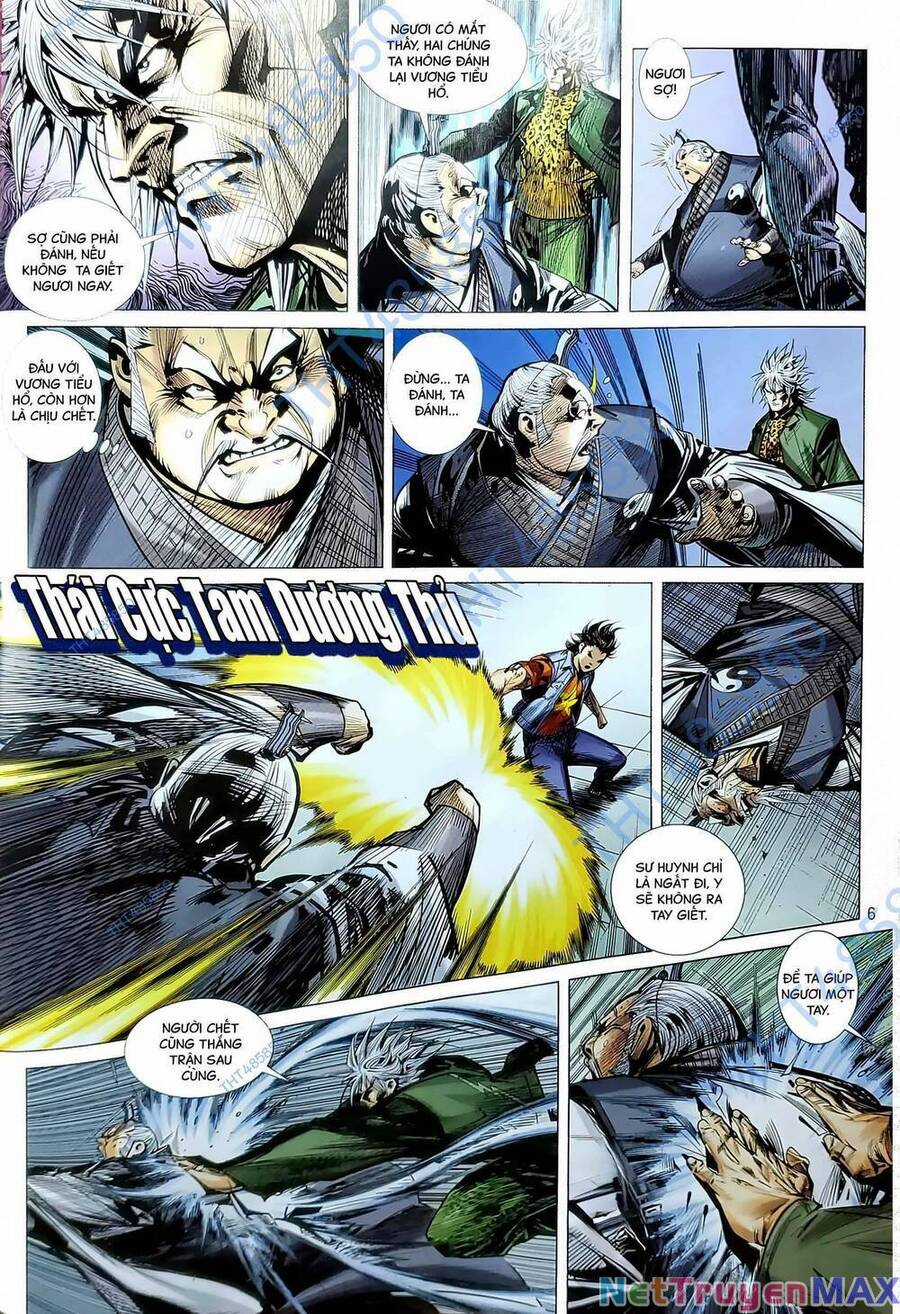 Long Hổ Môn - Chapter 1204 - Trang 6