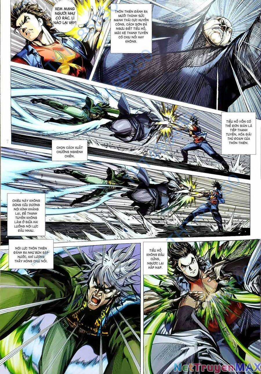 Long Hổ Môn - Chapter 1204 - Trang 7