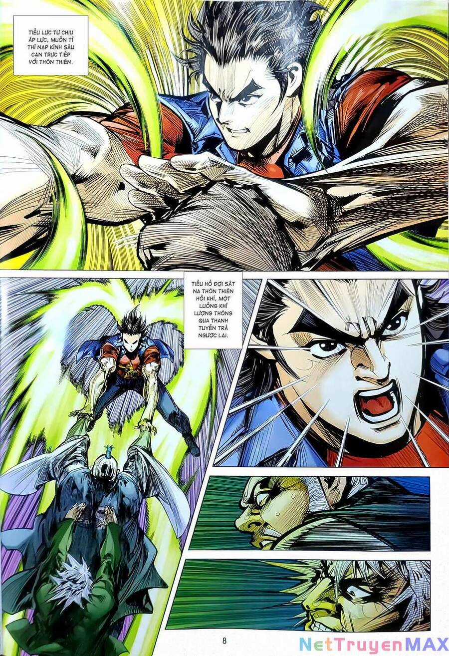 Long Hổ Môn - Chapter 1204 - Trang 8