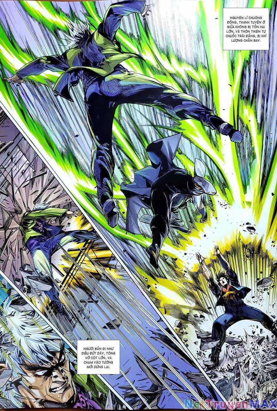 Long Hổ Môn - Chapter 1204 - Trang 9