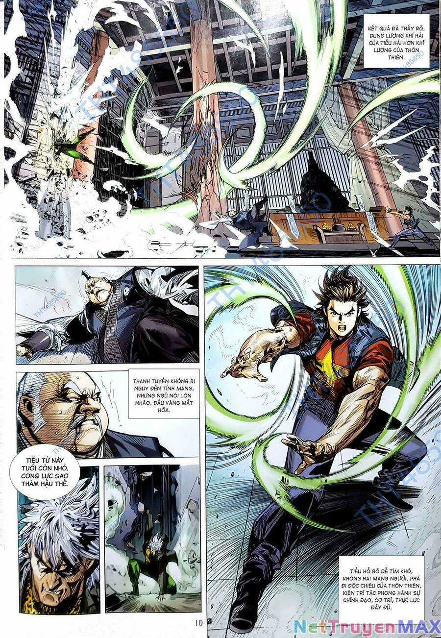 Long Hổ Môn - Chapter 1204 - Trang 10