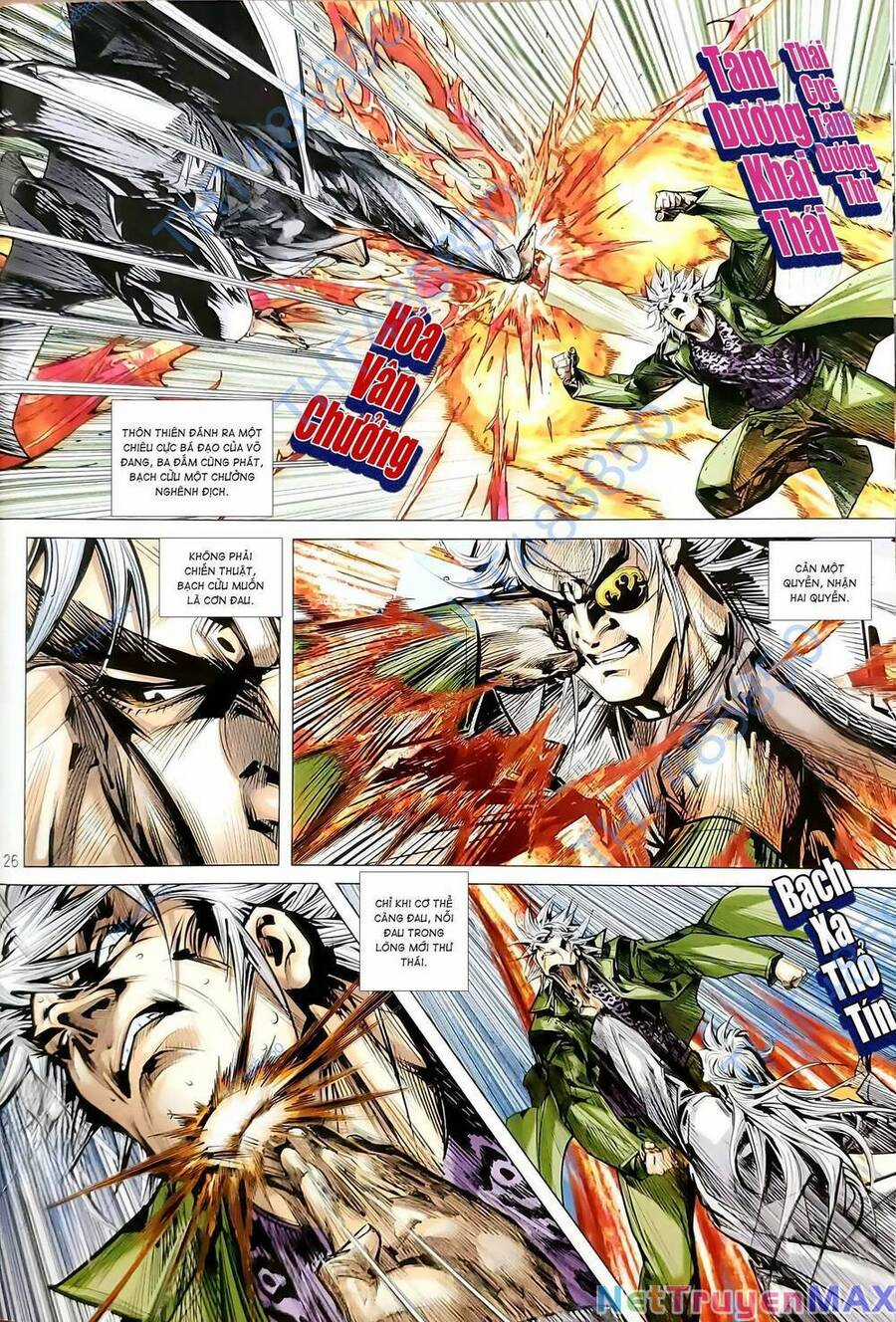 Long Hổ Môn - Chapter 1205.2 - Trang 11