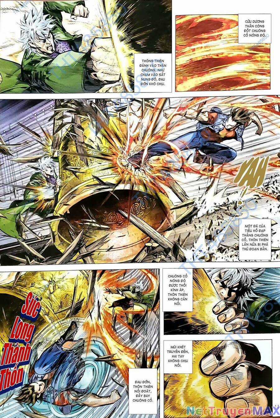 Long Hổ Môn - Chapter 1205 - Trang 11