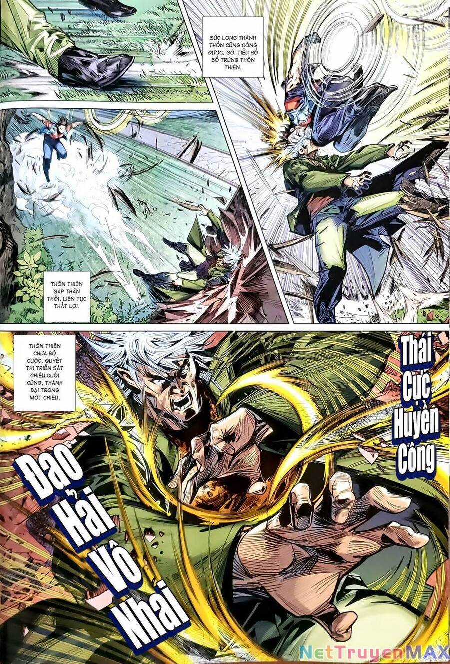 Long Hổ Môn - Chapter 1205 - Trang 12