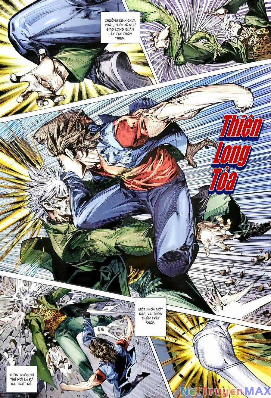 Long Hổ Môn - Chapter 1205 - Trang 13