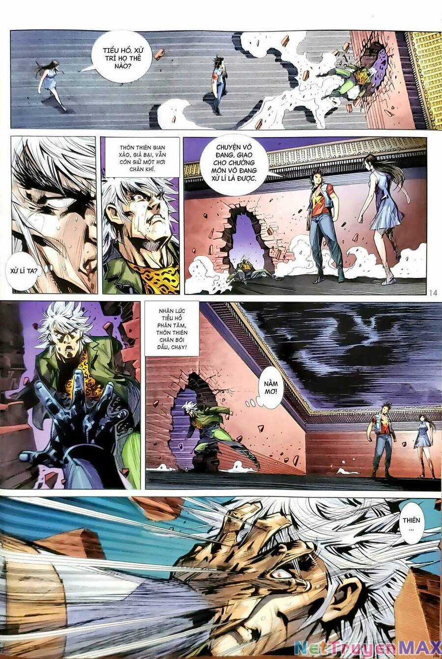 Long Hổ Môn - Chapter 1205 - Trang 14