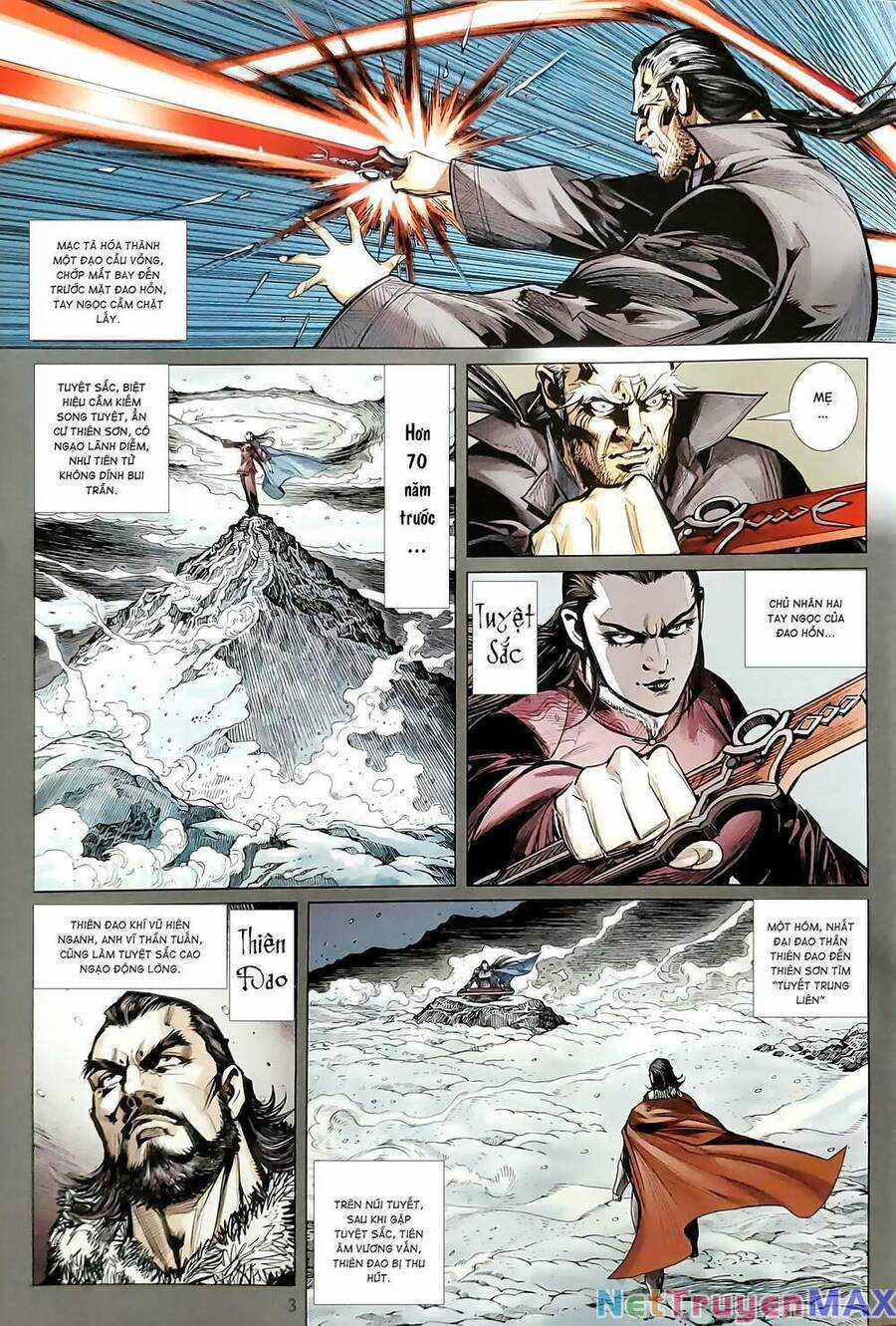 Long Hổ Môn - Chapter 1205 - Trang 3