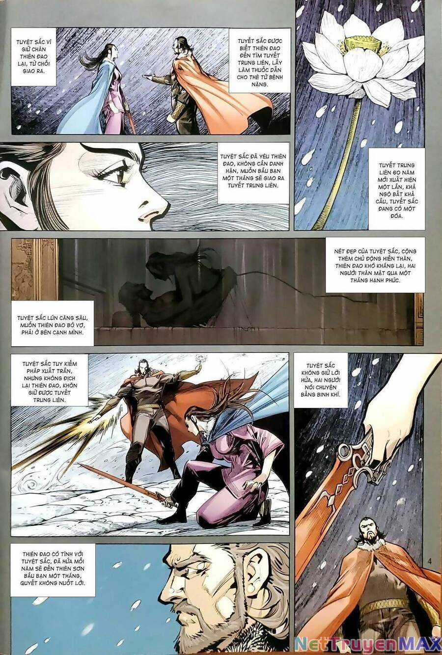 Long Hổ Môn - Chapter 1205 - Trang 4