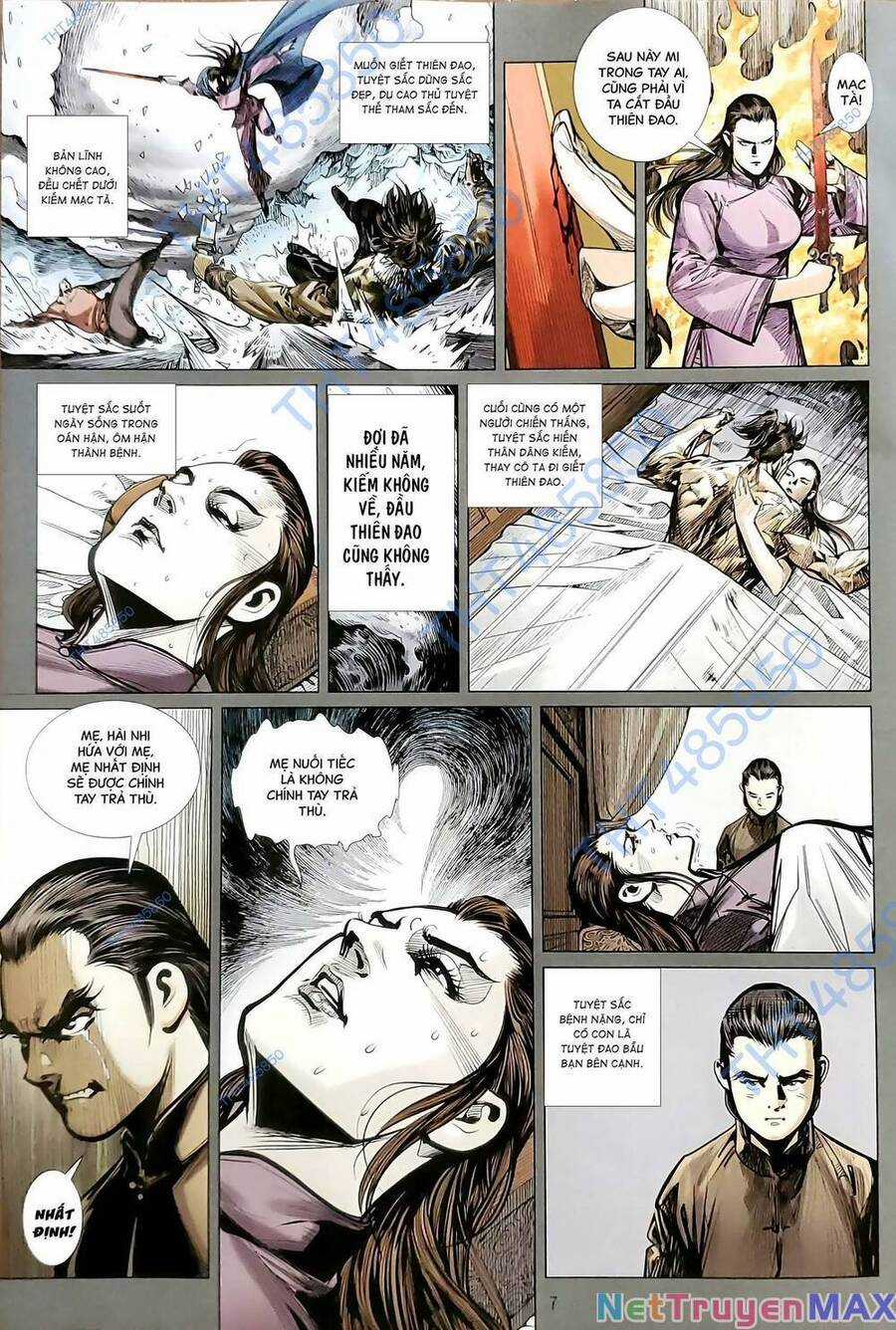 Long Hổ Môn - Chapter 1205 - Trang 7