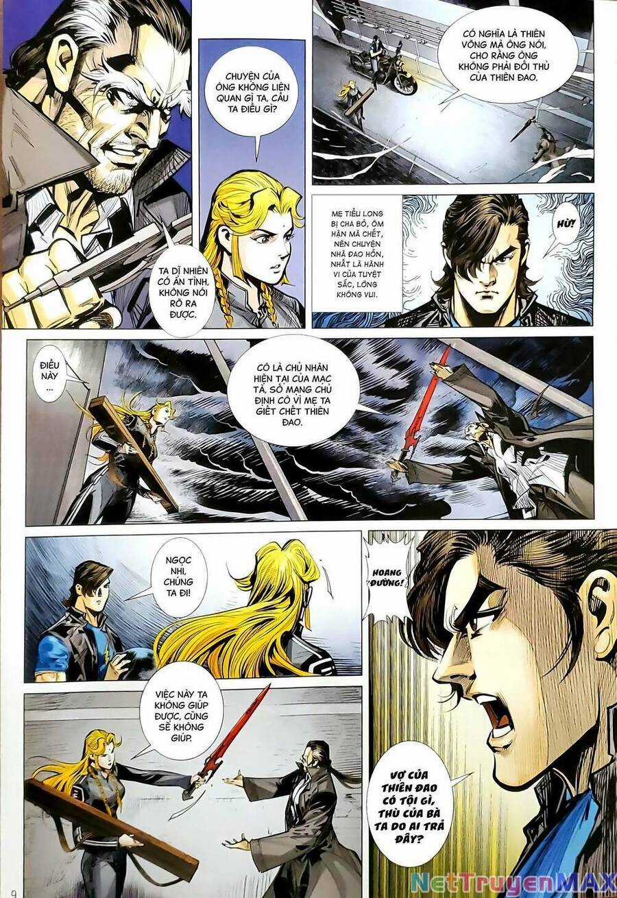 Long Hổ Môn - Chapter 1205 - Trang 9