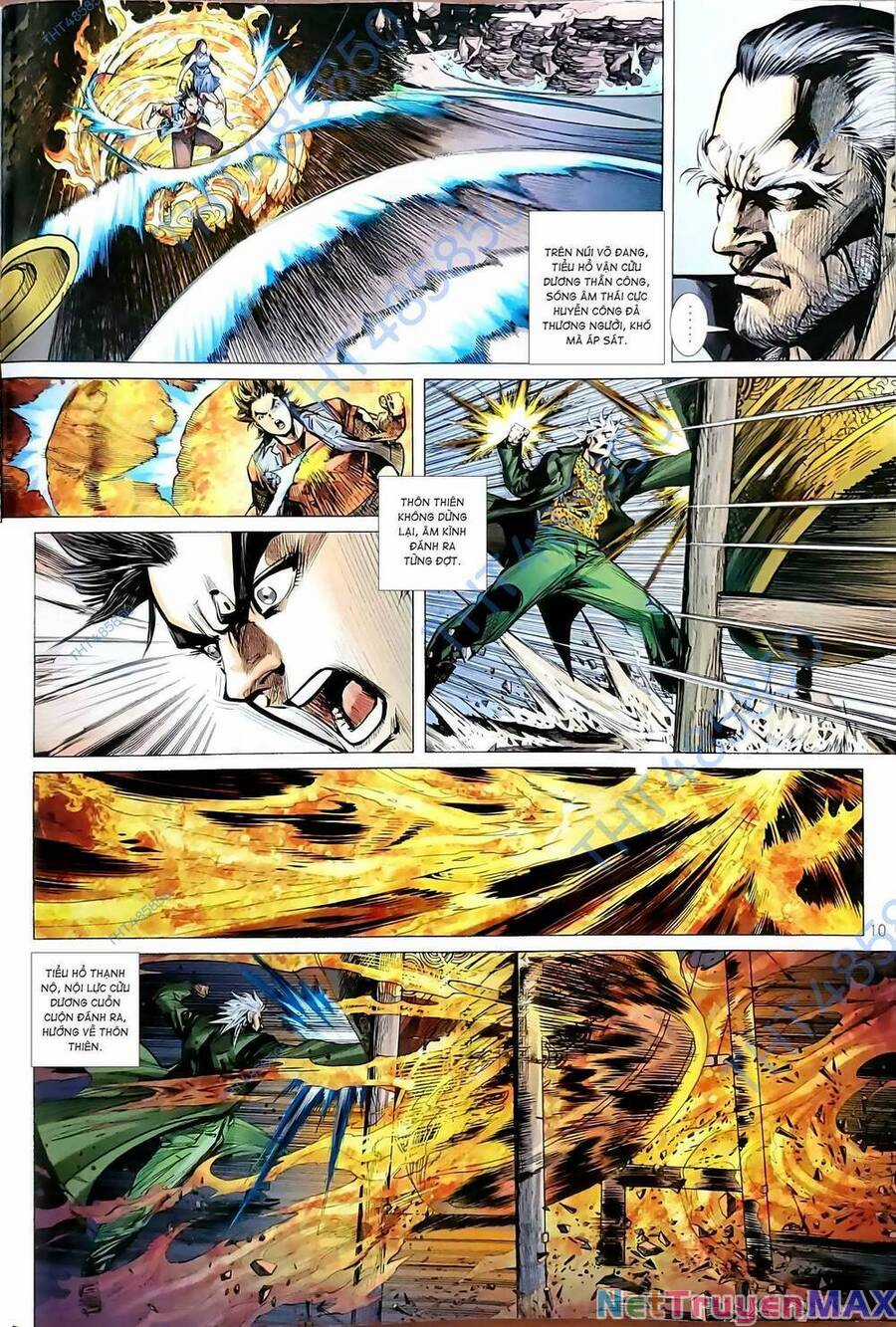 Long Hổ Môn - Chapter 1205 - Trang 10