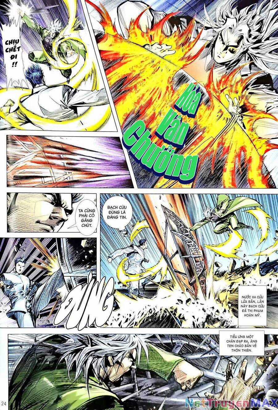 Long Hổ Môn - Chapter 1206.2 - Trang 9