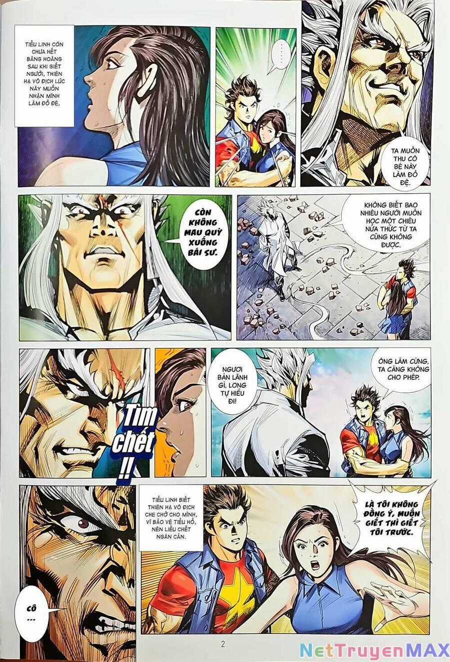 Long Hổ Môn - Chapter 1206 - Trang 2