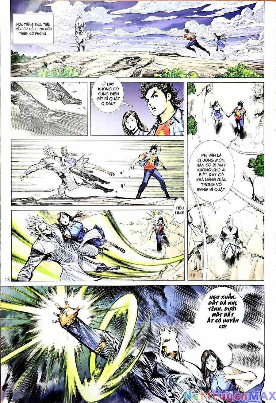 Long Hổ Môn - Chapter 1206 - Trang 13