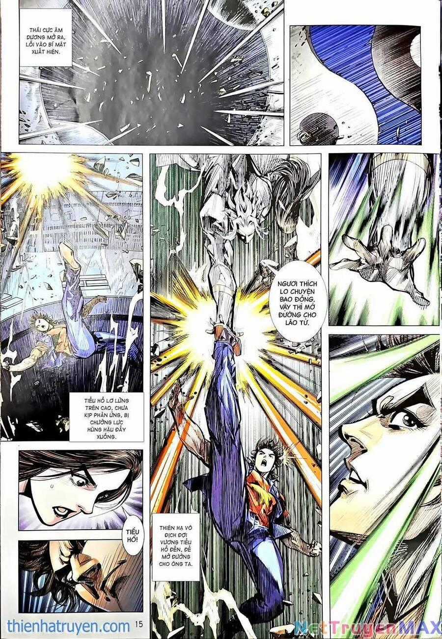 Long Hổ Môn - Chapter 1206 - Trang 15