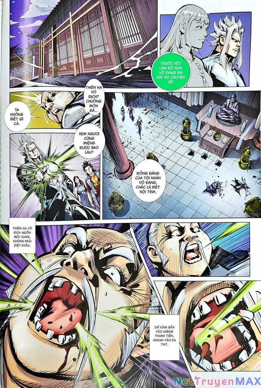 Long Hổ Môn - Chapter 1206 - Trang 4