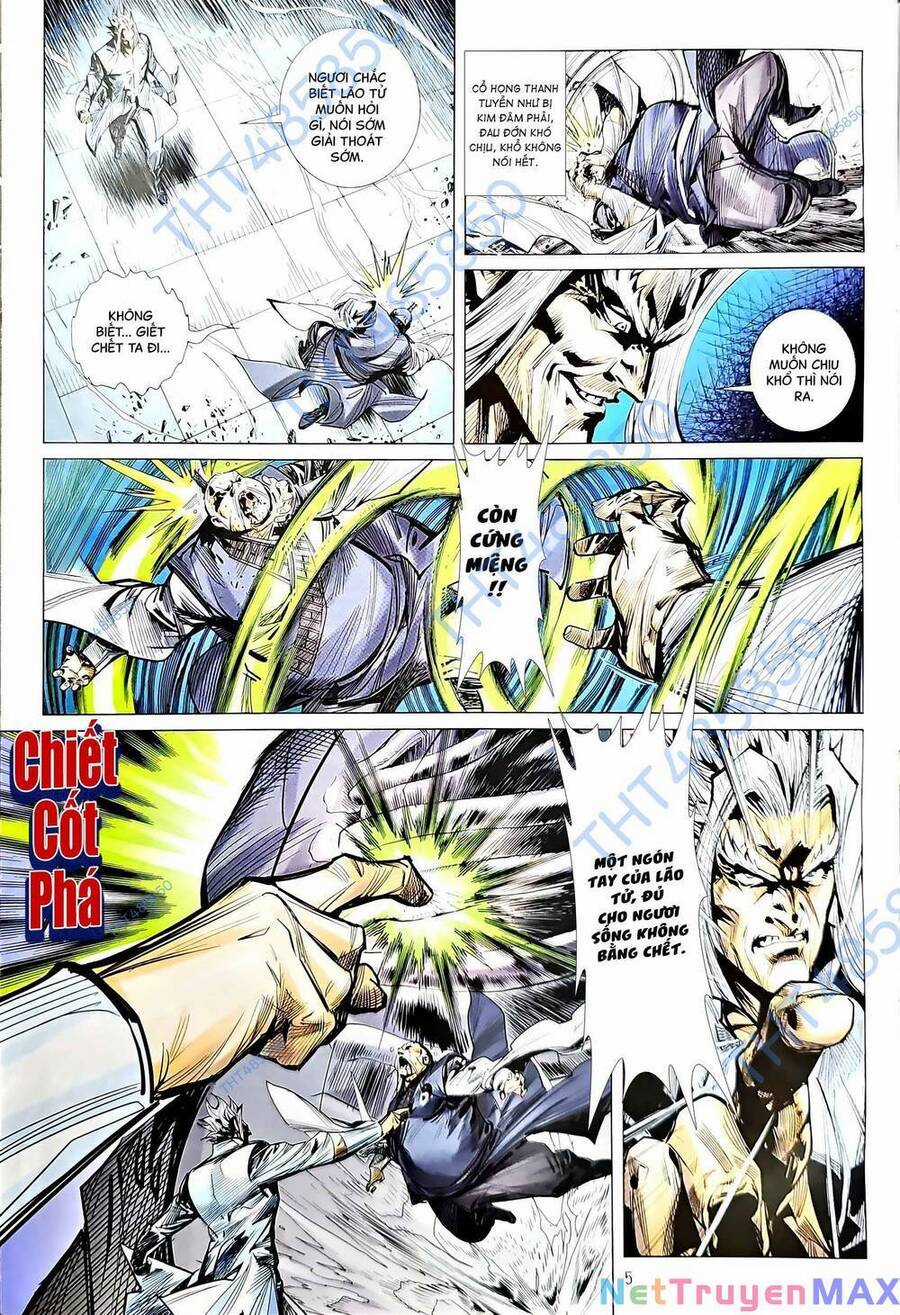 Long Hổ Môn - Chapter 1206 - Trang 5