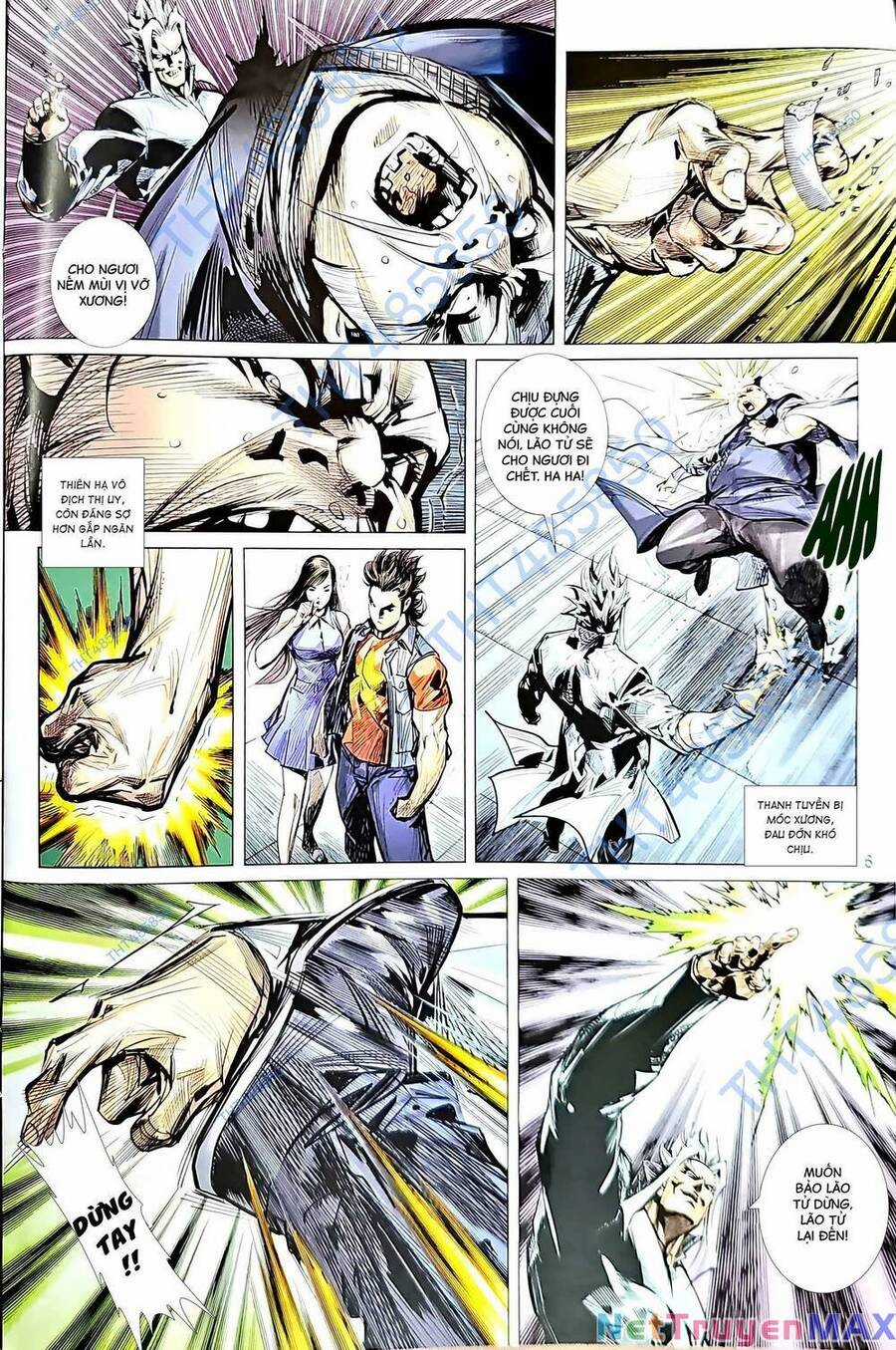 Long Hổ Môn - Chapter 1206 - Trang 6