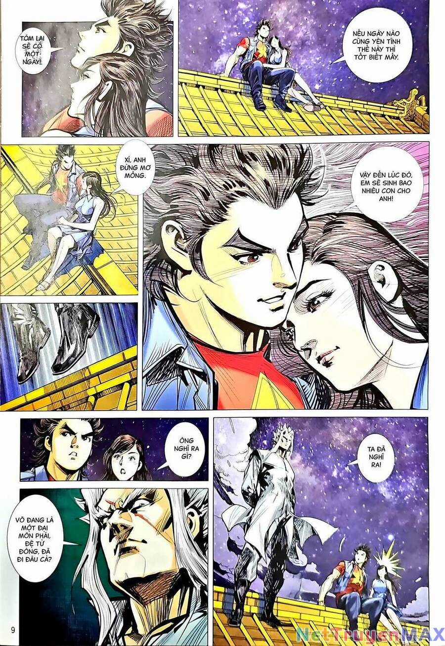 Long Hổ Môn - Chapter 1206 - Trang 9