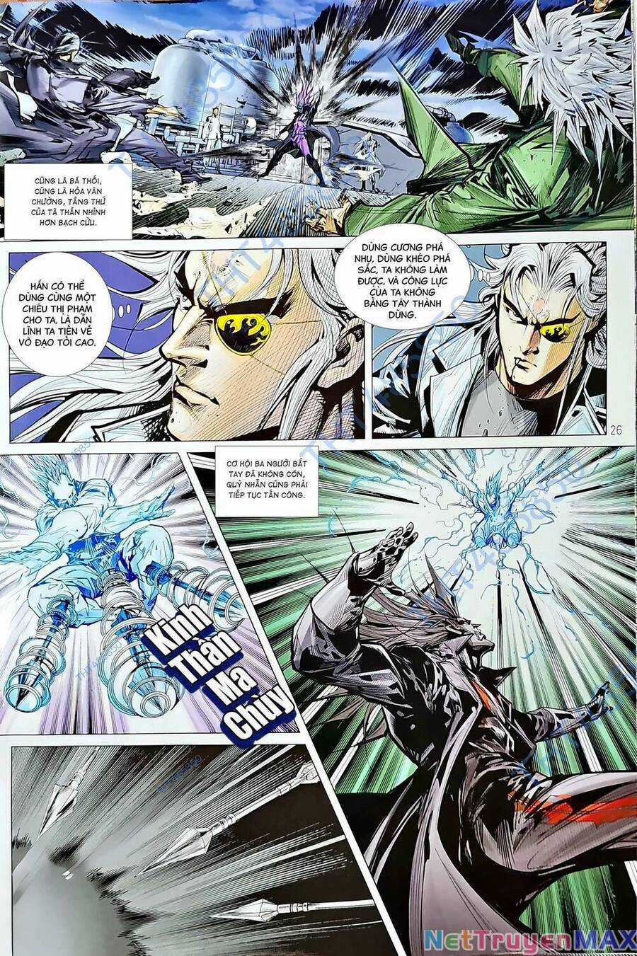 Long Hổ Môn - Chapter 1207.2 - Trang 11