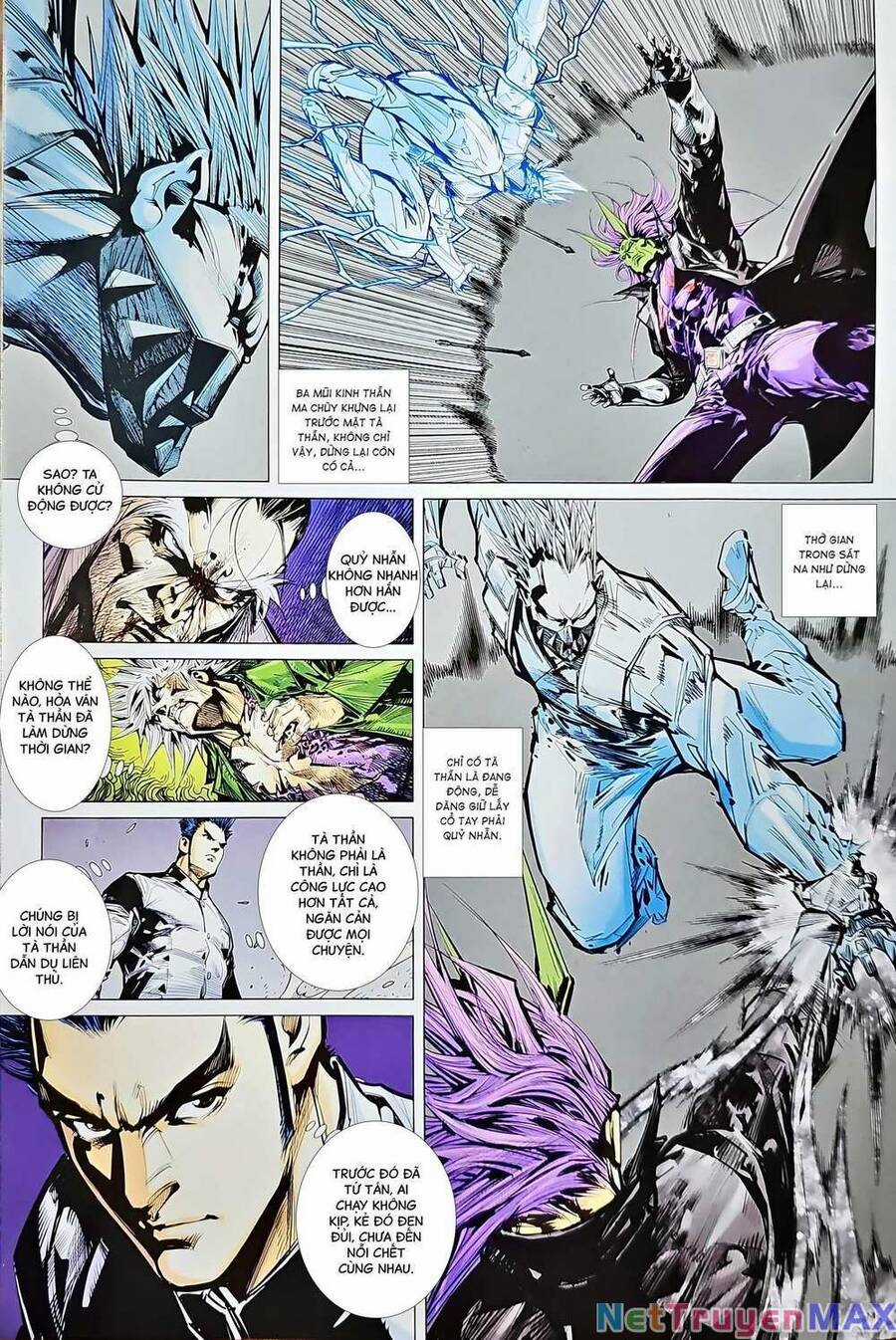 Long Hổ Môn - Chapter 1207.2 - Trang 12