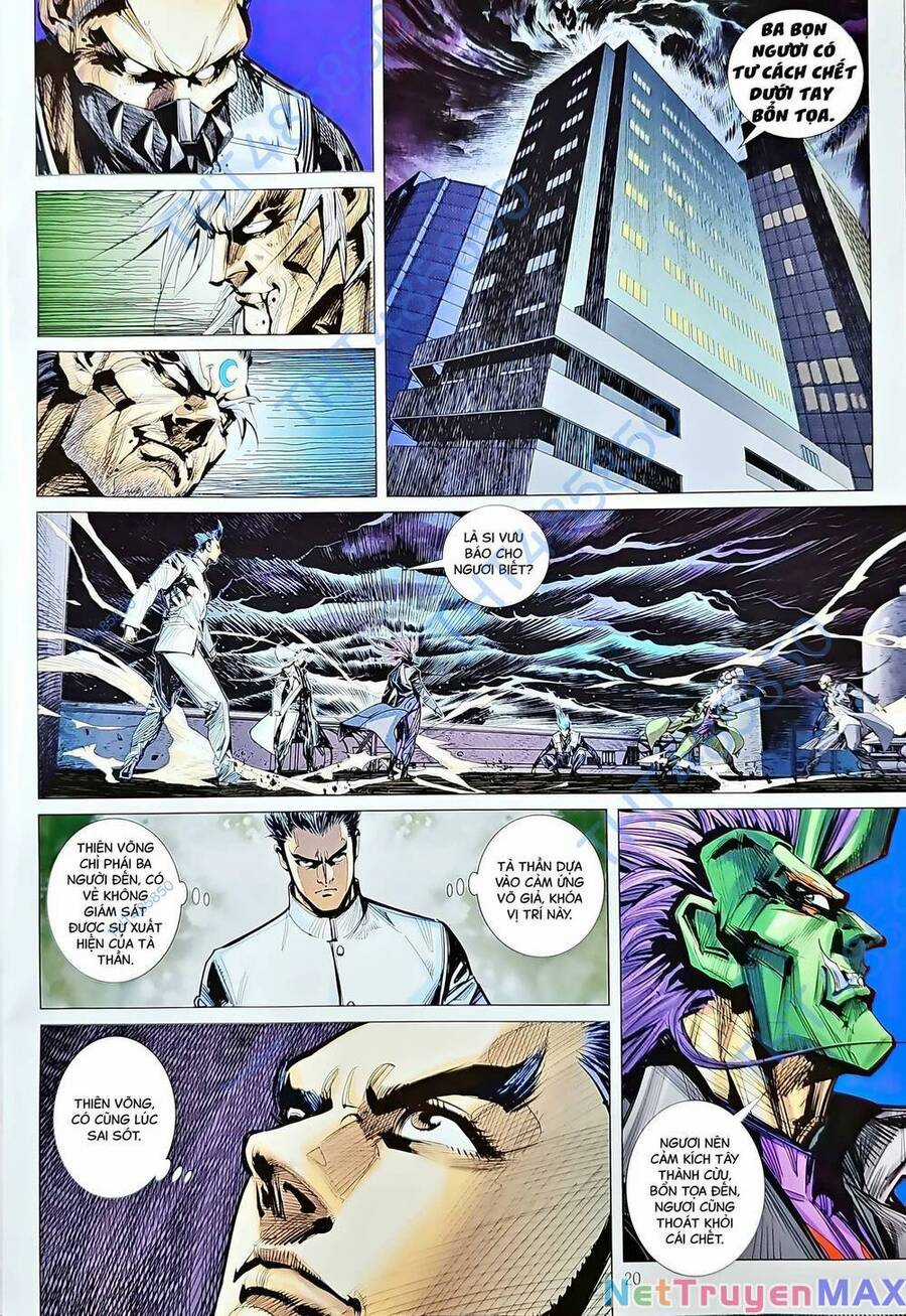 Long Hổ Môn - Chapter 1207.2 - Trang 5