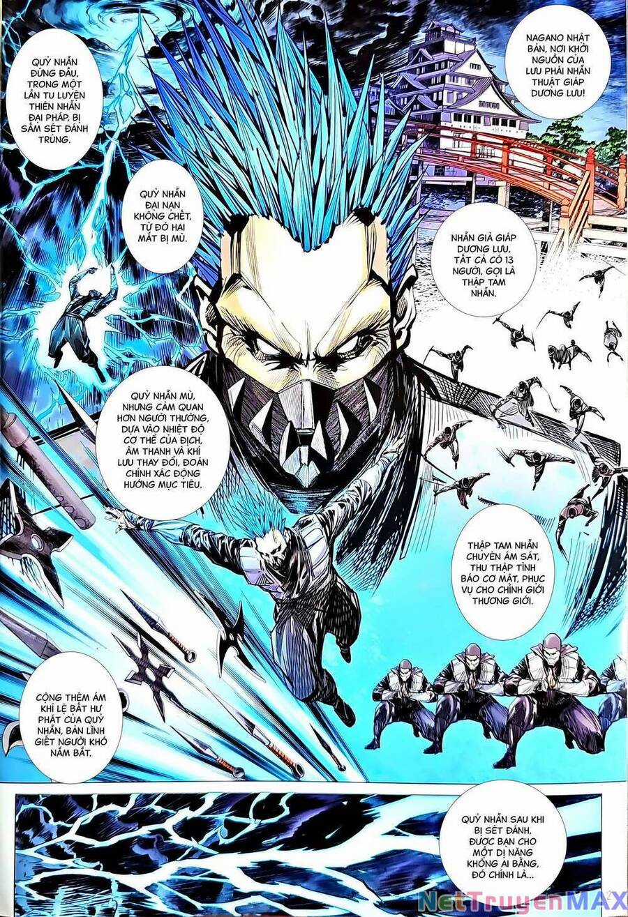 Long Hổ Môn - Chapter 1207 - Trang 2