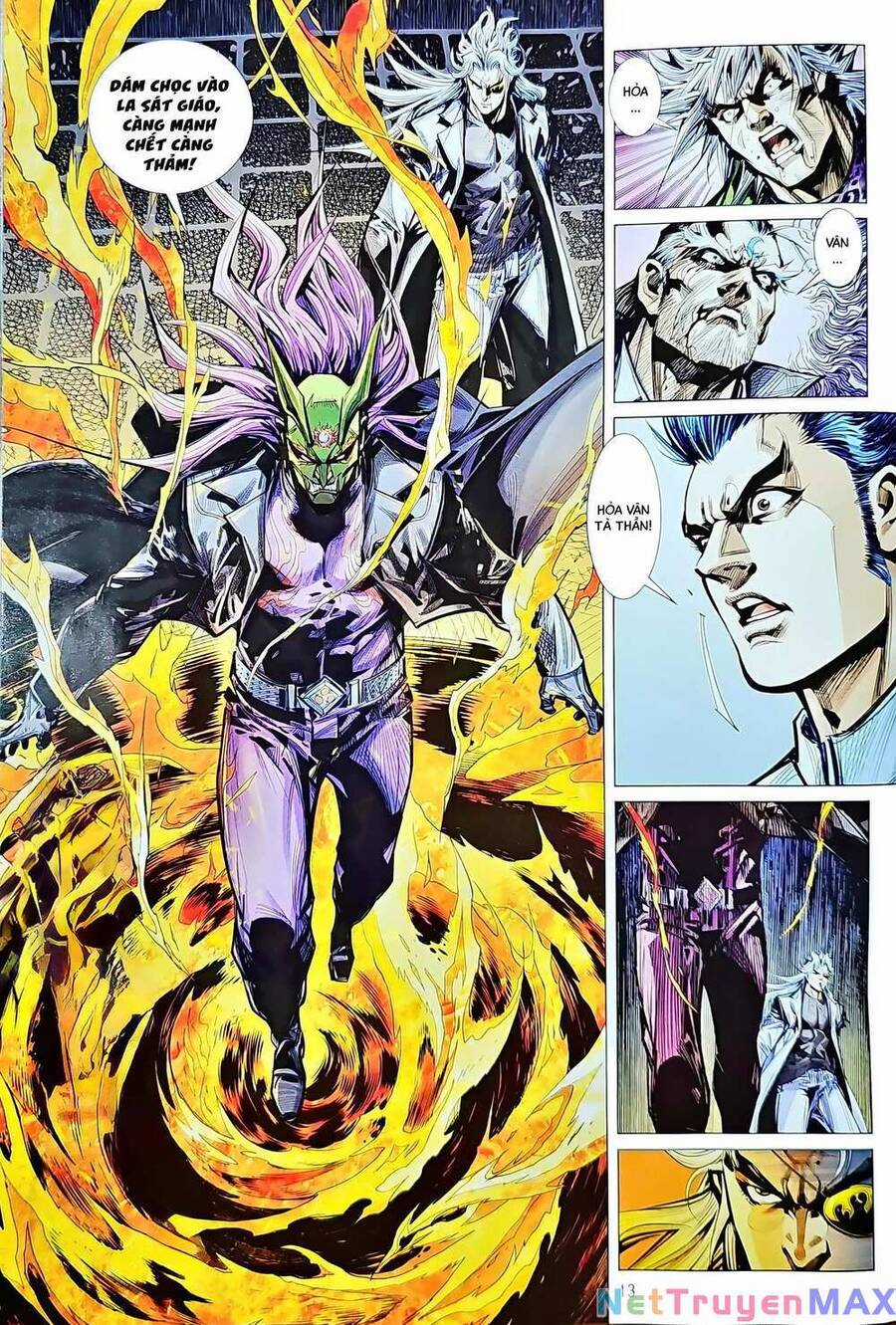 Long Hổ Môn - Chapter 1207 - Trang 13