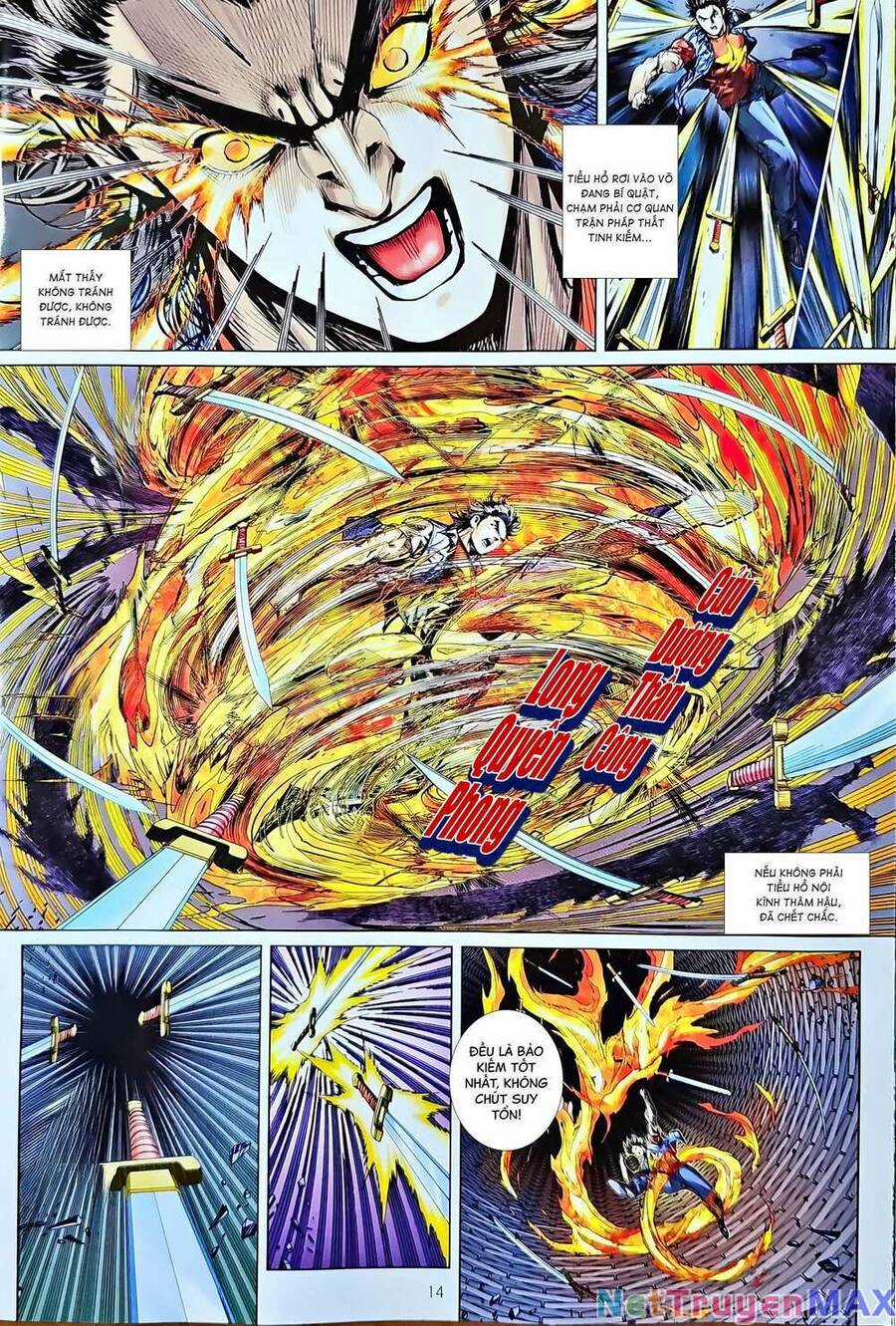 Long Hổ Môn - Chapter 1207 - Trang 14