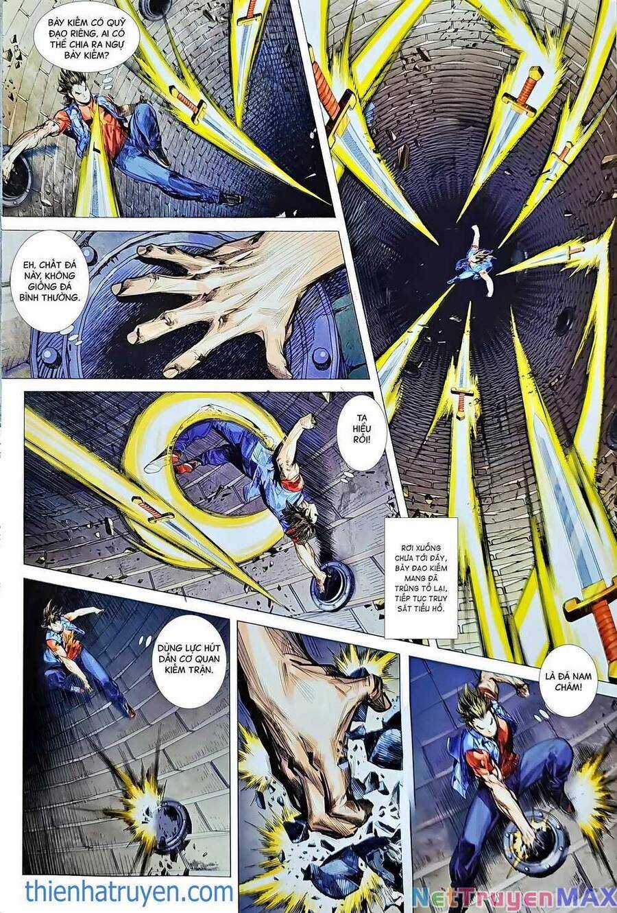 Long Hổ Môn - Chapter 1207 - Trang 15