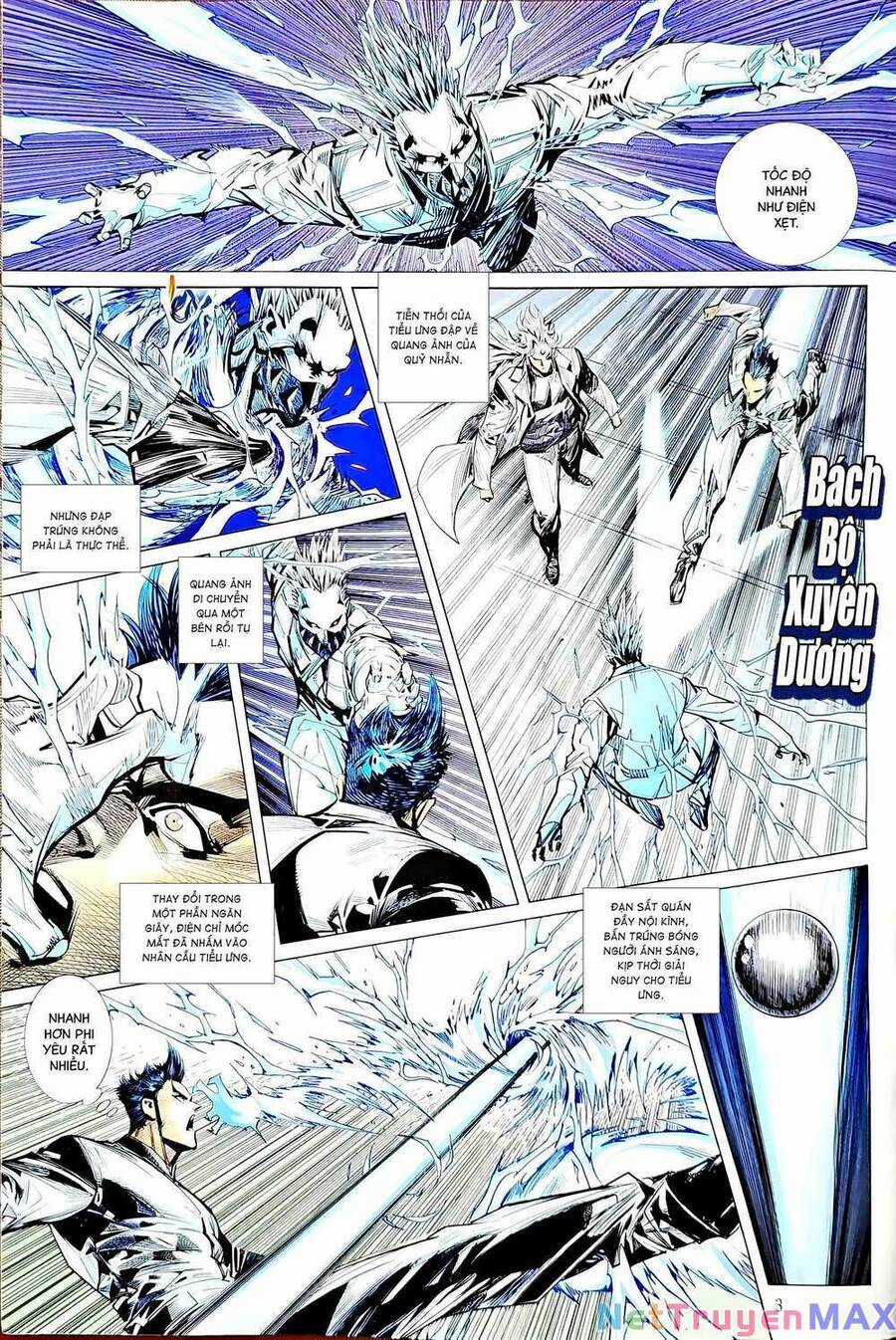 Long Hổ Môn - Chapter 1207 - Trang 3