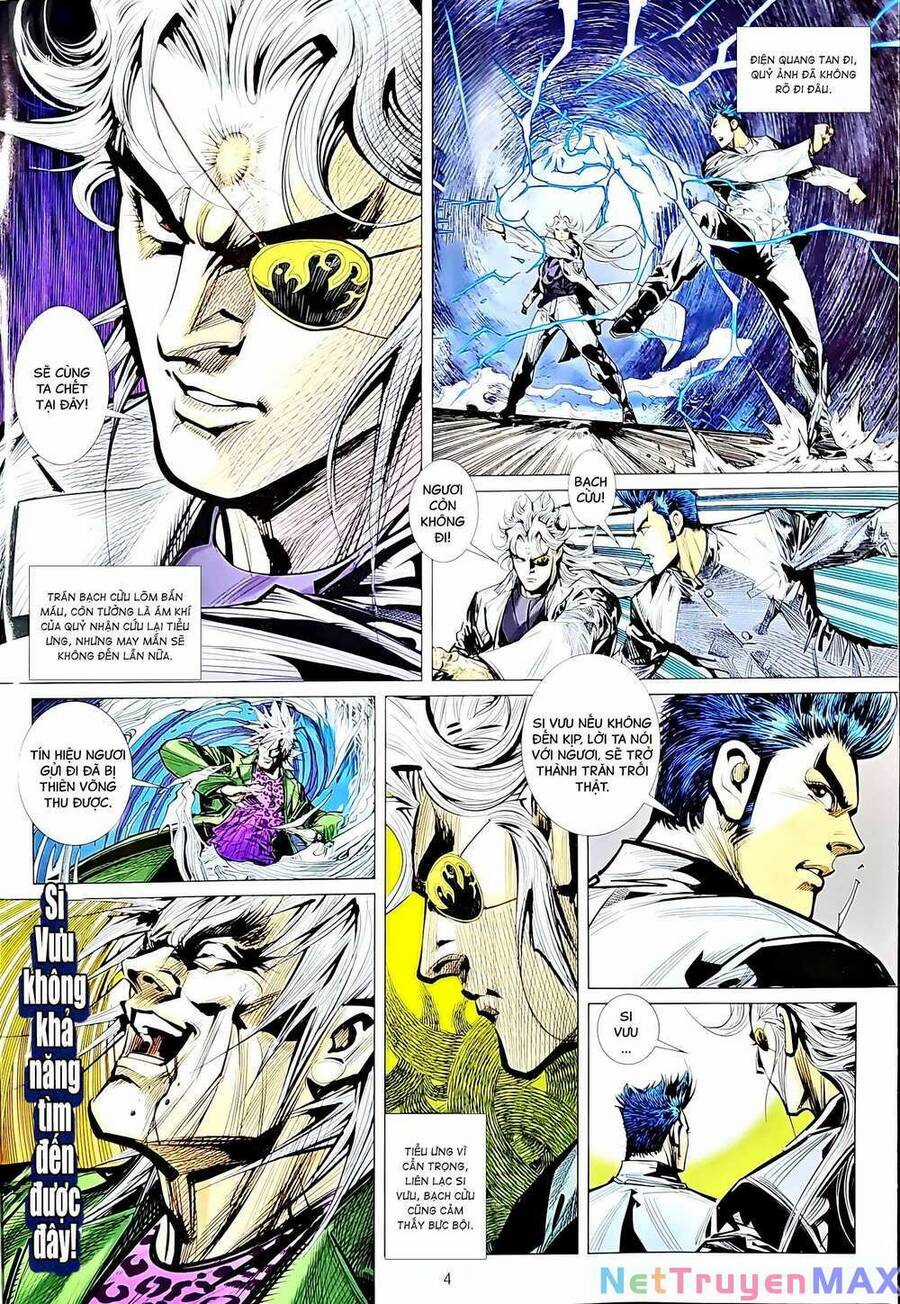 Long Hổ Môn - Chapter 1207 - Trang 4