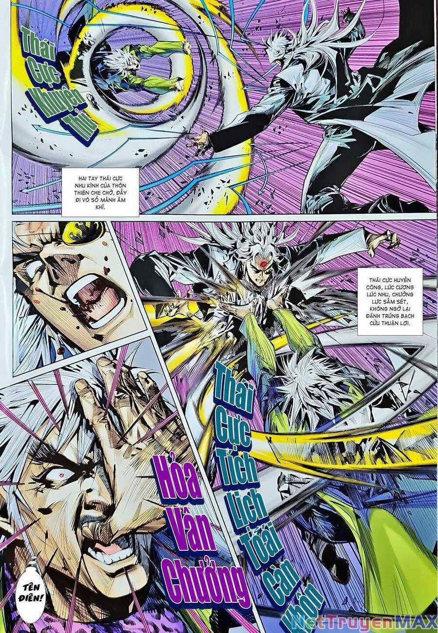 Long Hổ Môn - Chapter 1207 - Trang 8