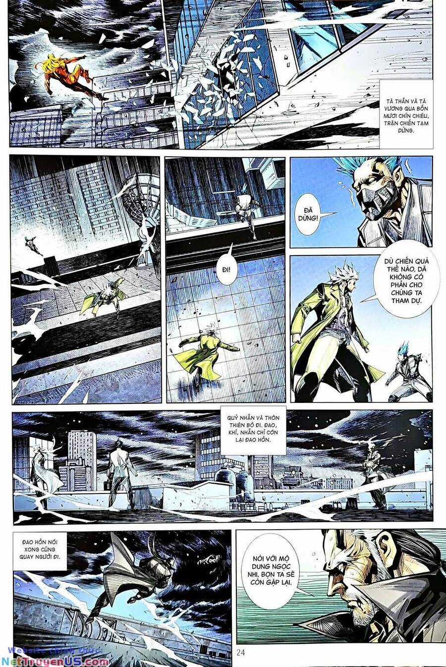 Long Hổ Môn - Chapter 1208.2 - Trang 8