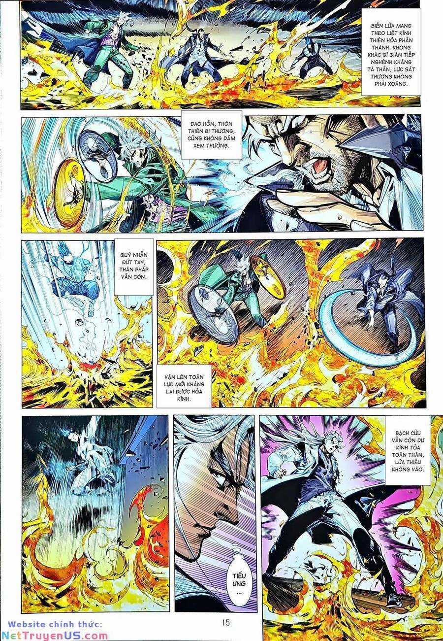 Long Hổ Môn - Chapter 1208 - Trang 14