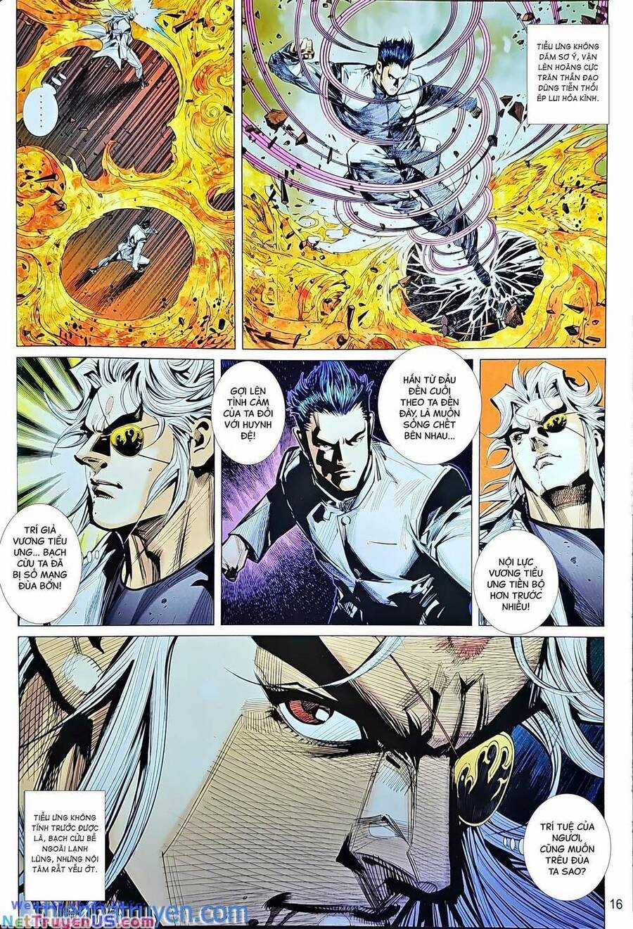 Long Hổ Môn - Chapter 1208 - Trang 15