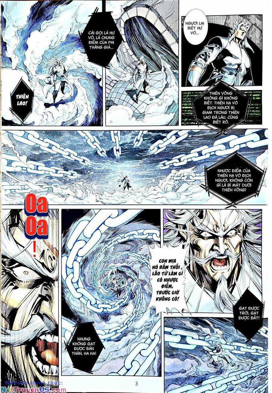 Long Hổ Môn - Chapter 1208 - Trang 3