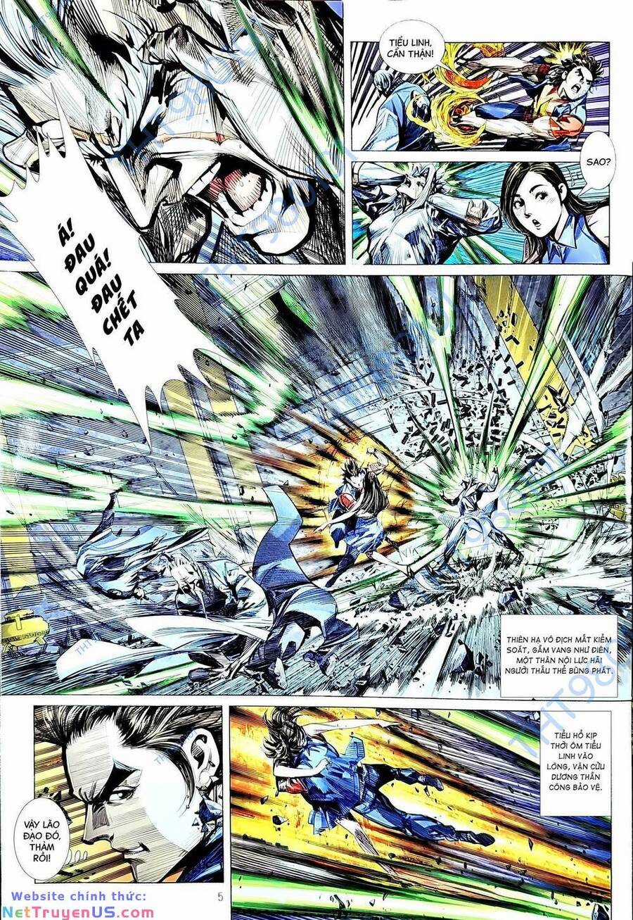 Long Hổ Môn - Chapter 1208 - Trang 5