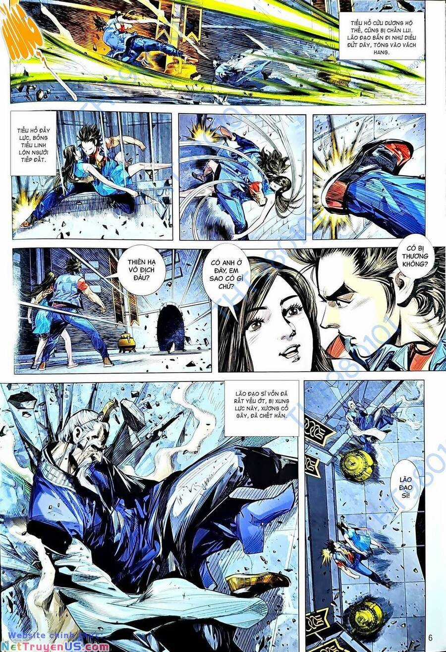 Long Hổ Môn - Chapter 1208 - Trang 6