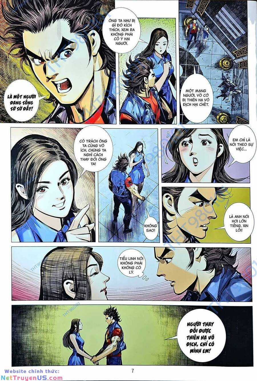 Long Hổ Môn - Chapter 1208 - Trang 7